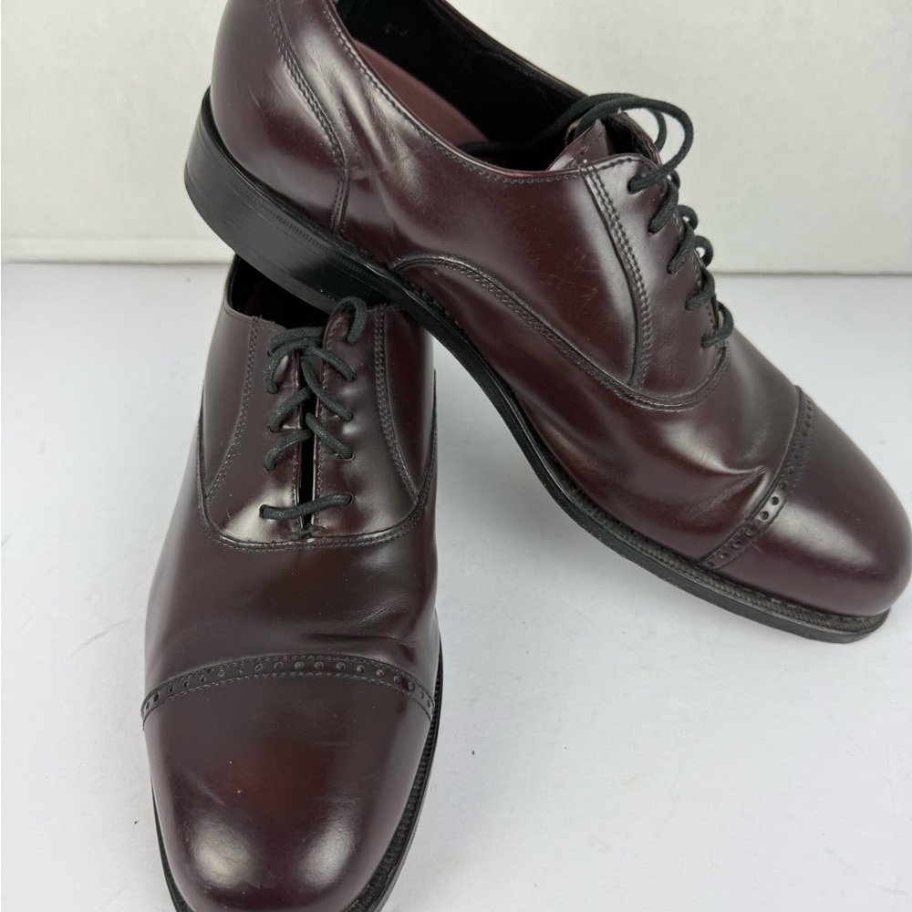 Florsheim Men's Rich Burgundy Oxfords